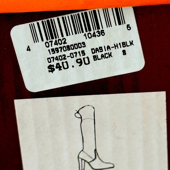 NEW Dasia-H1 Women's Fashion Over The Knee Stretchy Snug Drawstring Boot Size 8 - Picture 14 of 14